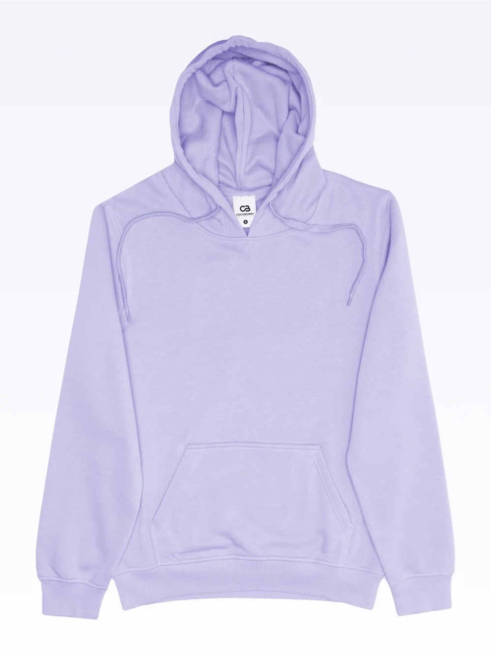NWT Cocoburry Lavender Hoodie with Front Pocket Small